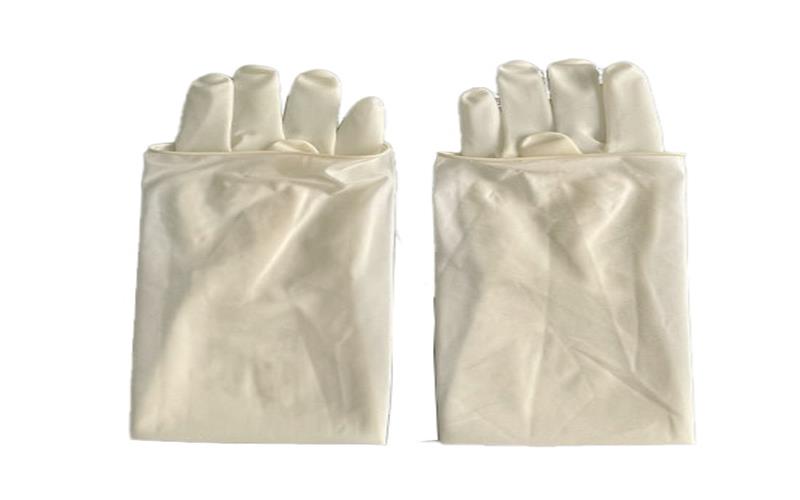 Máquina de embalaje interior de guantes quirúrgicos médicos con bolsa de papel