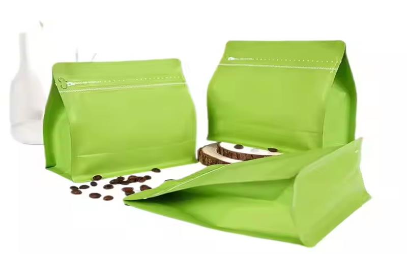 Máquina automática para fabricar bolsas de fondo plano con sellado de 8 lados WSD-800F