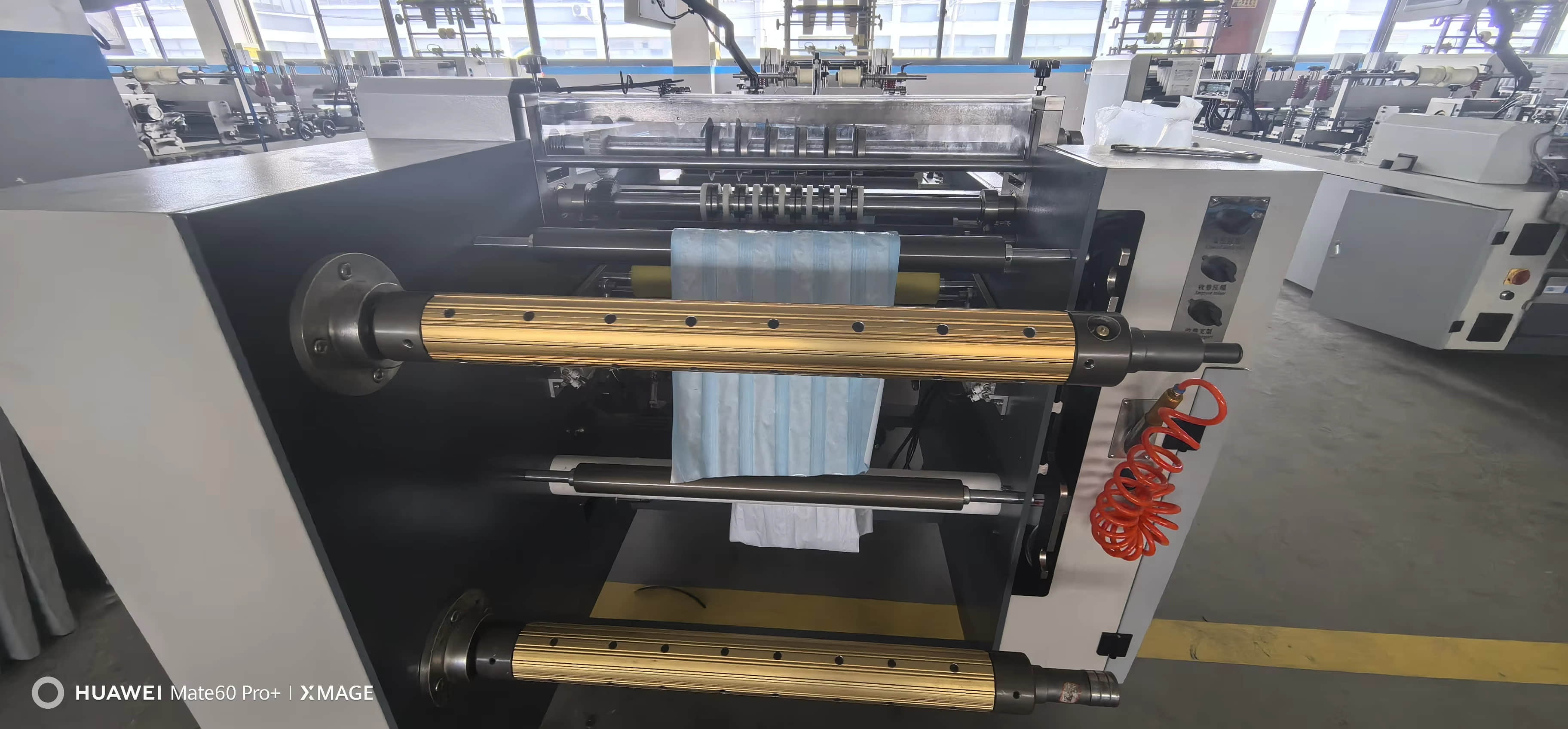 Máquina para fabricar bolsas de esterilización médica | Equipos de envasado médico de alta velocidad Máquina para fabricar bolsas de esterilización médica | Equipos de envasado médico de alta velocidad