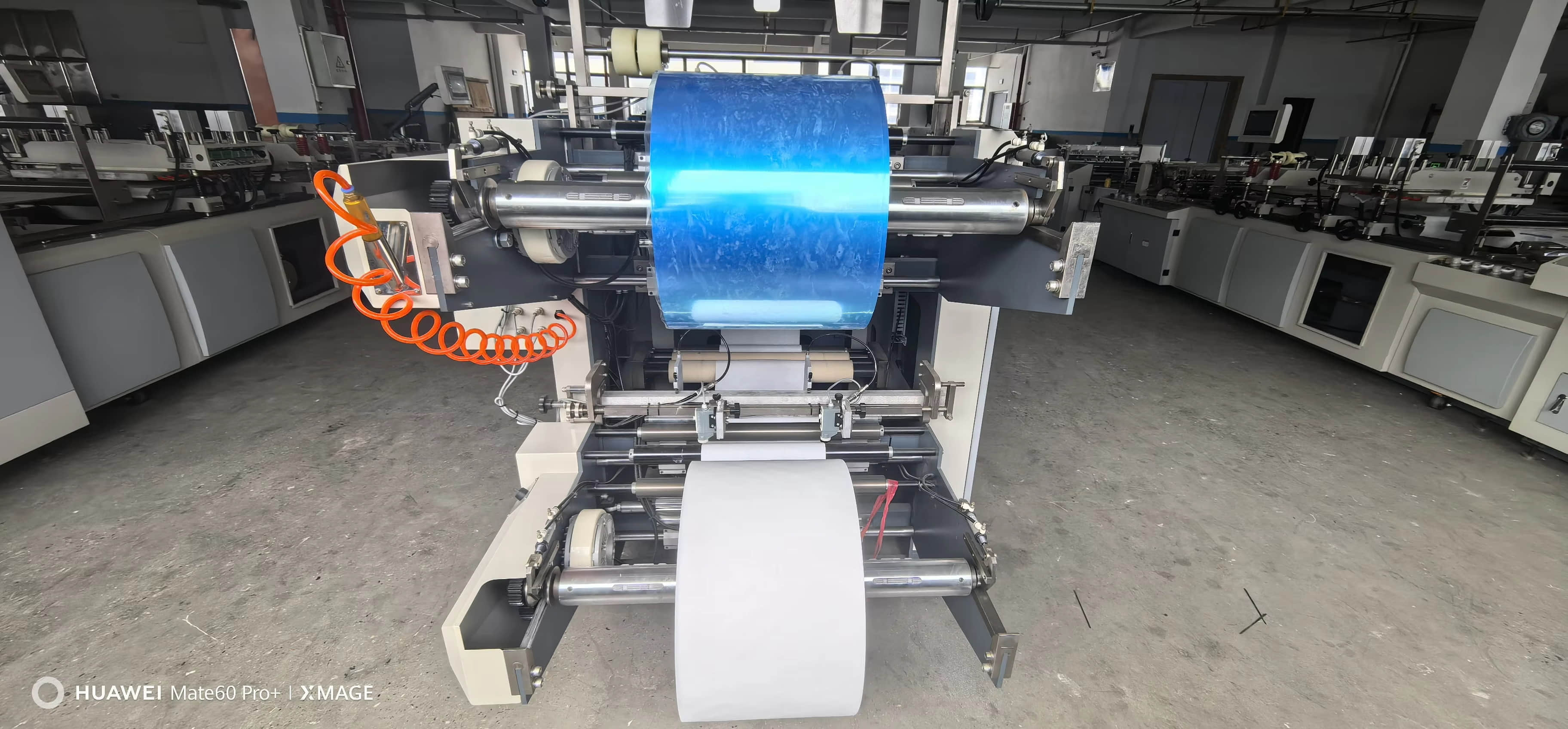 Máquina para fabricar bolsas de esterilización médica | Equipos de envasado médico de alta velocidad Máquina para fabricar bolsas de esterilización médica | Equipos de envasado médico de alta velocidad