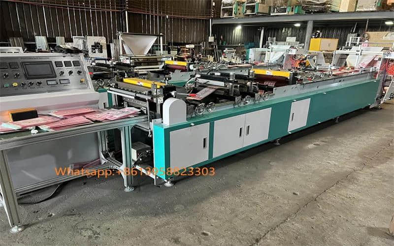 Máquina formadora de bolsas de palomitas de maíz para microondas totalmente automática ZDF-300