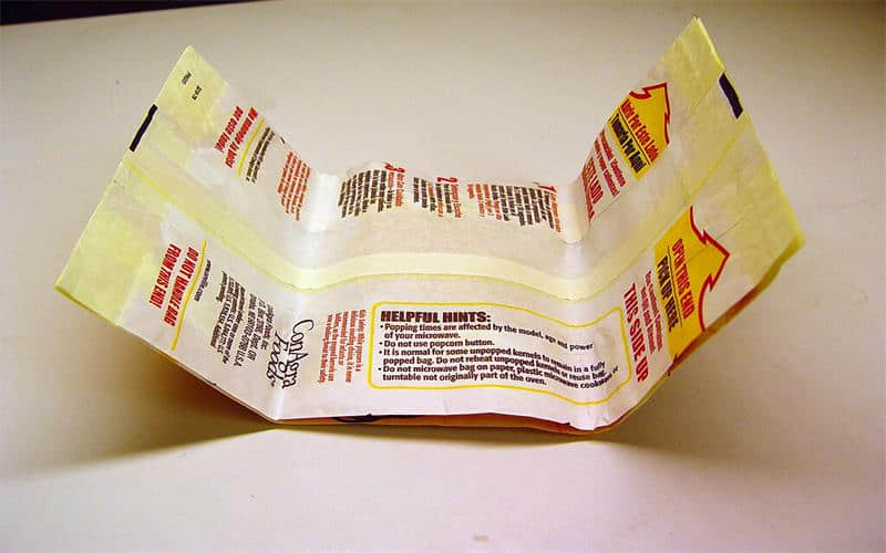 Máquina formadora de bolsas de palomitas de maíz para microondas totalmente automática ZDF-300