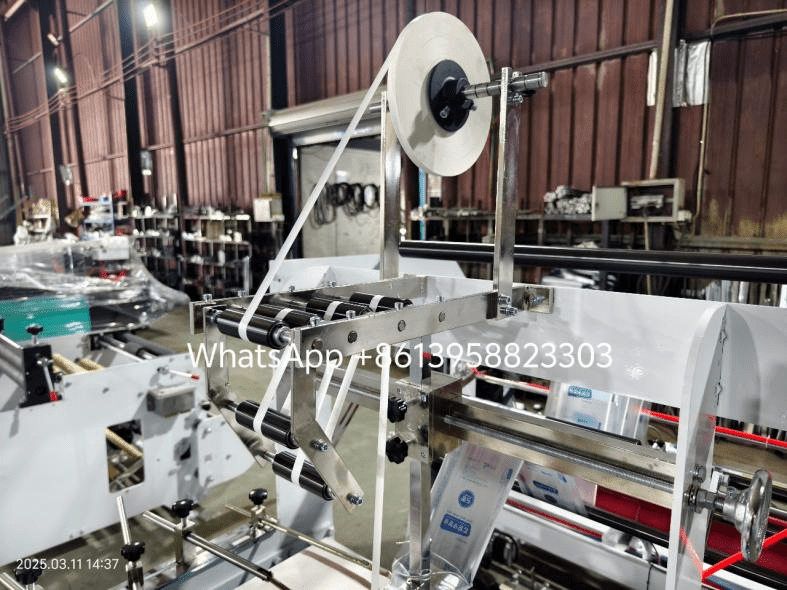 Máquina para fabricar bolsas de tiras de papel para centros de esterilización MJ-350-C