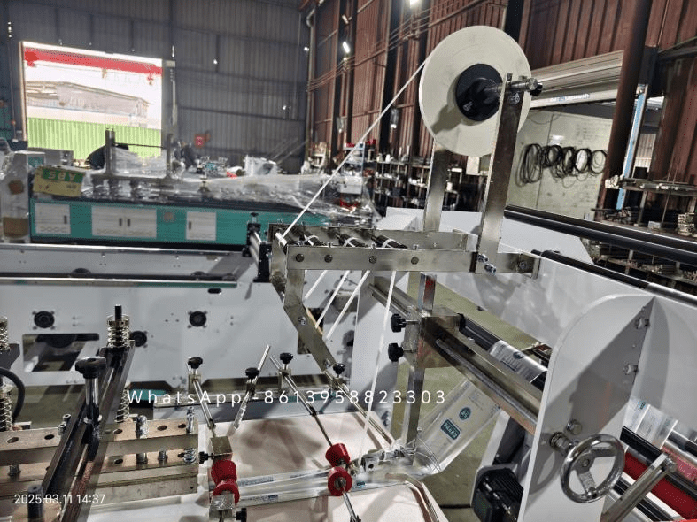 Máquina para fabricar bolsas de tiras de papel para centros de esterilización MJ-350-C