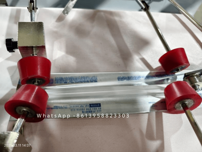 Máquina para fabricar bolsas de tiras de papel para centros de esterilización MJ-350-C