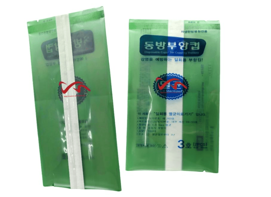 Máquina para fabricar bolsas de tiras de papel para centros de esterilización MJ-350-C