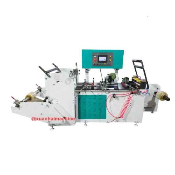 Máquina selladora de etiquetas retráctiles de PVC