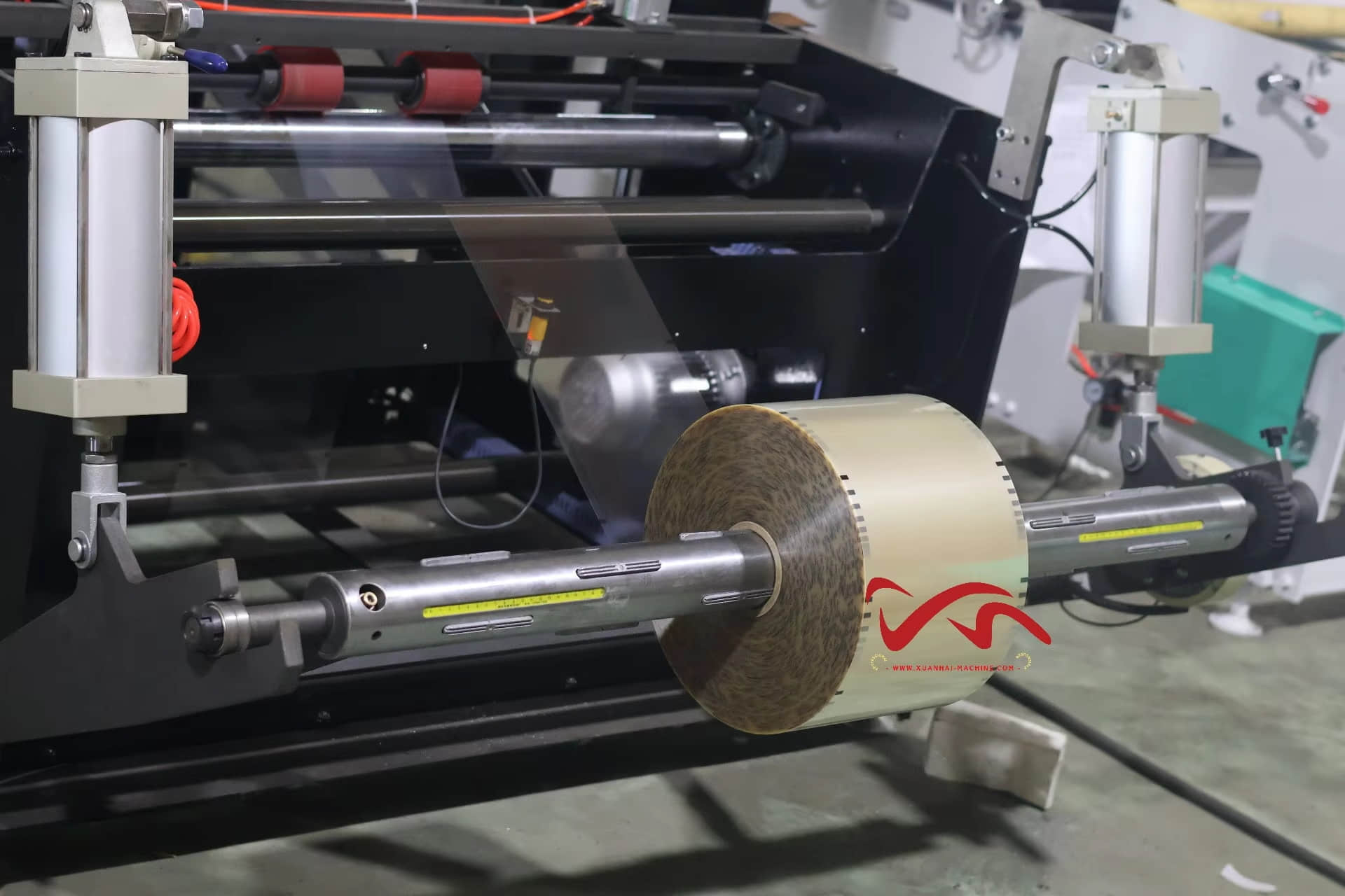 Máquina para fabricar bolsas - Sellado de tres lados SBF 500 Máquina para fabricar bolsas - Sellado de tres lados SBF 500