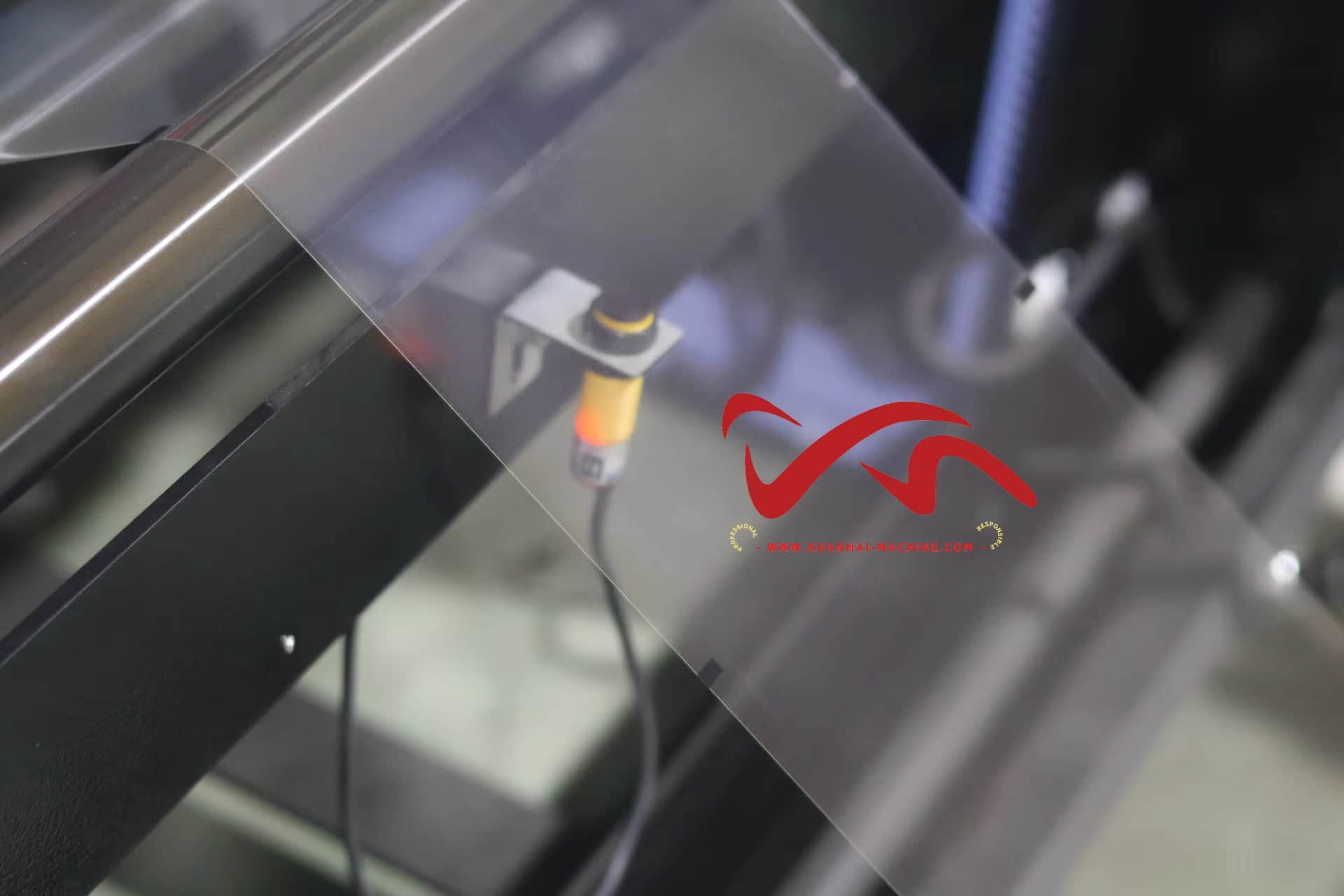 Máquina para fabricar bolsas - Sellado de tres lados SBF 500 Máquina para fabricar bolsas - Sellado de tres lados SBF 500