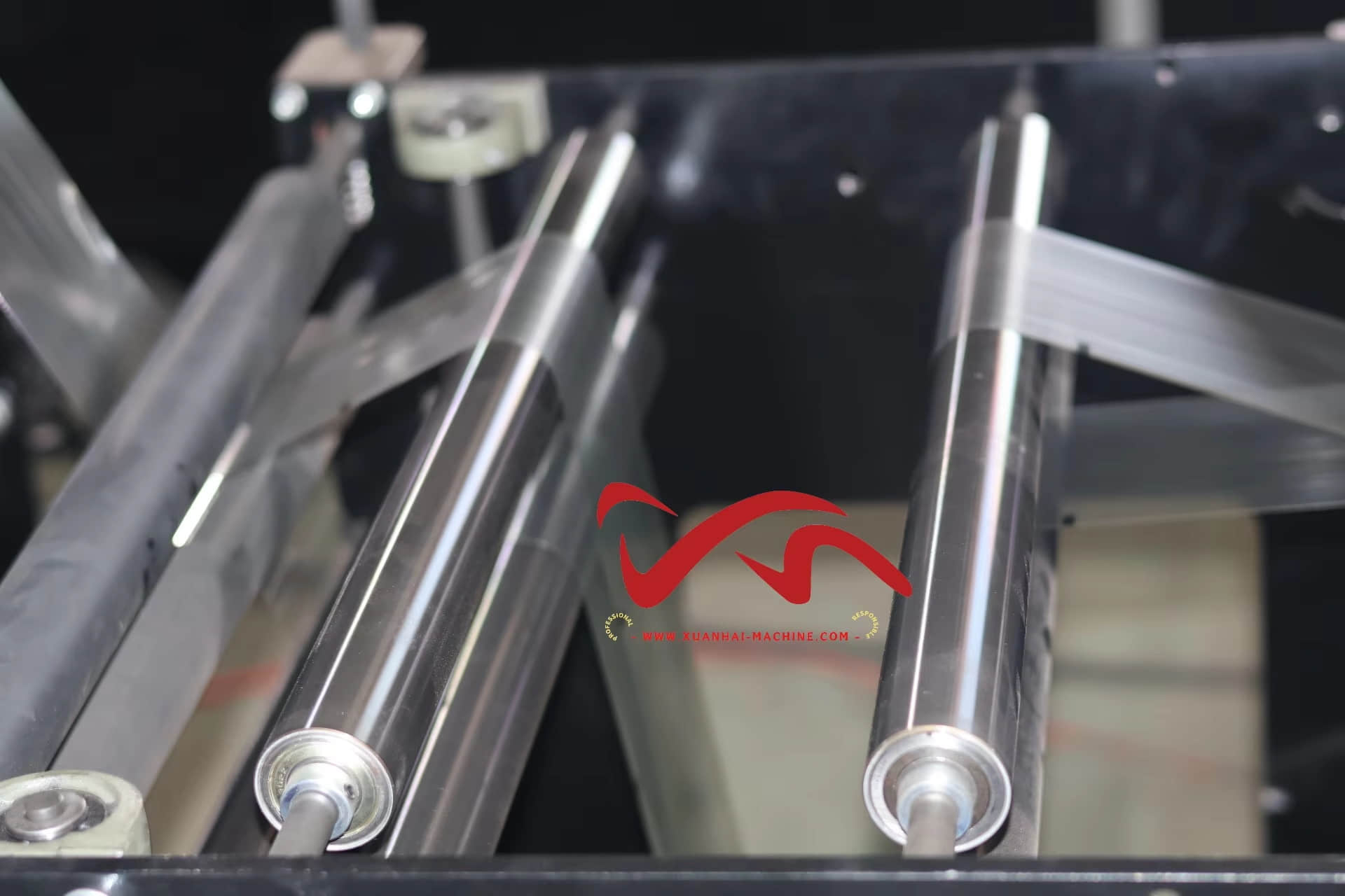 Máquina para fabricar bolsas - Sellado de tres lados SBF 500 Máquina para fabricar bolsas - Sellado de tres lados SBF 500