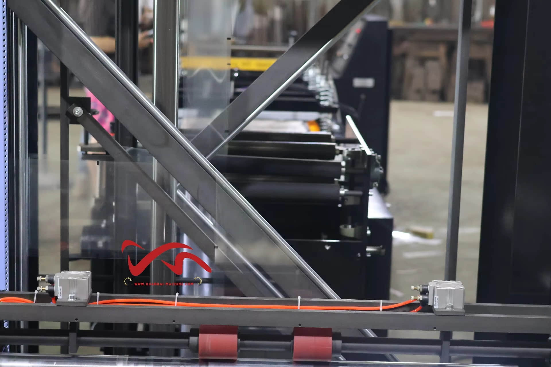 Máquina para fabricar bolsas - Sellado de tres lados SBF 500