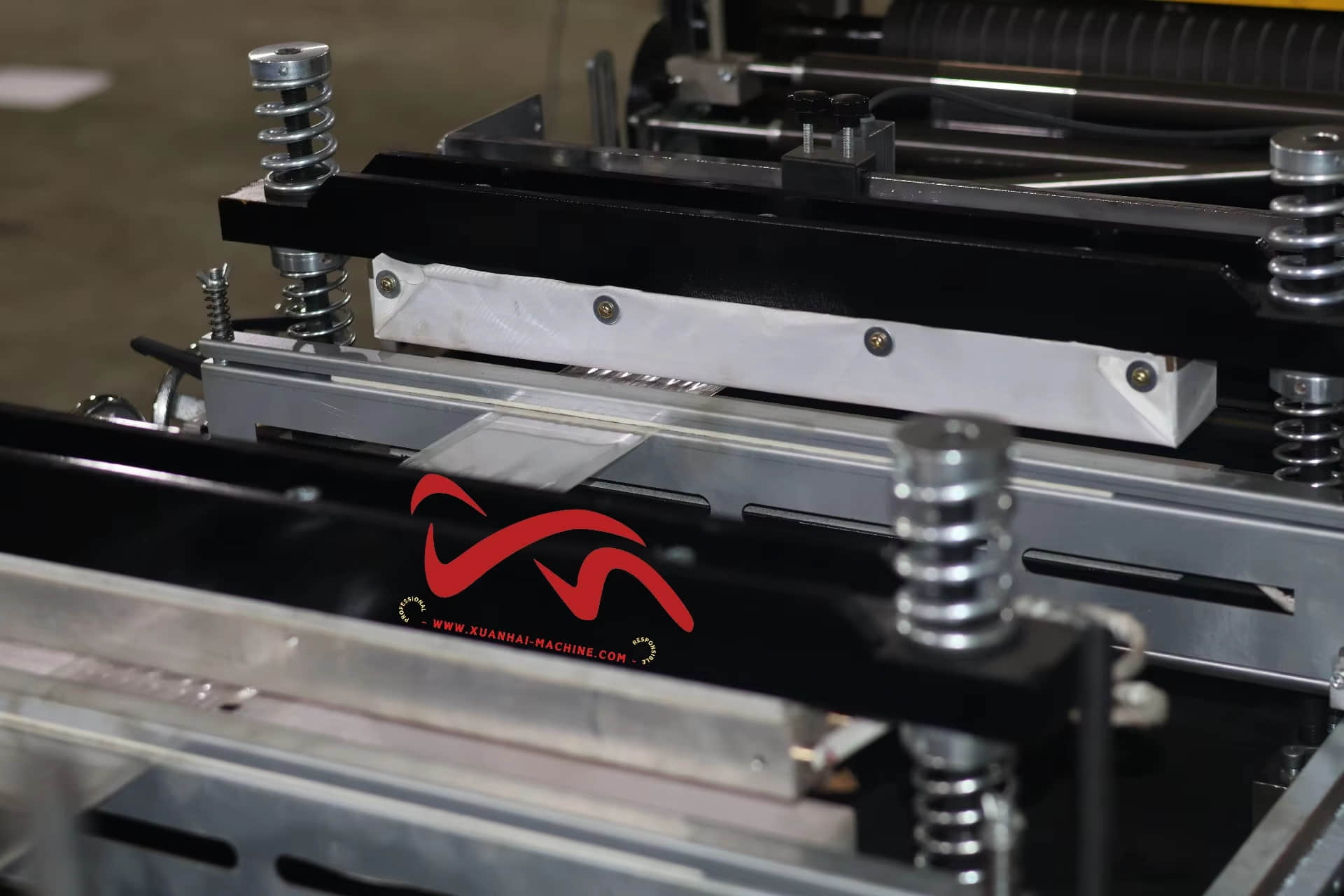 Máquina para fabricar bolsas - Sellado de tres lados SBF 500 Máquina para fabricar bolsas - Sellado de tres lados SBF 500