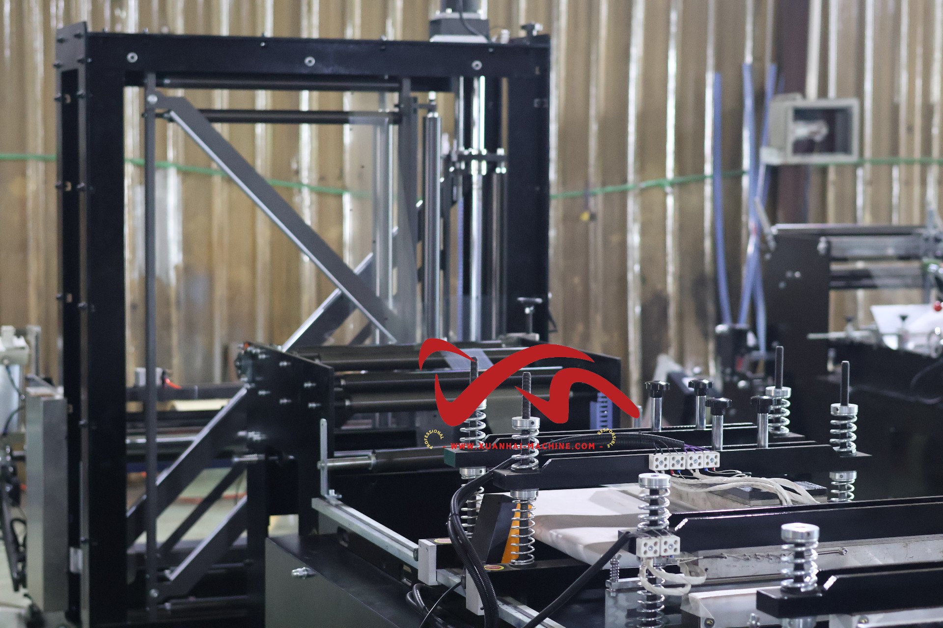 Máquina para fabricar bolsas - Sellado de tres lados SBF 500