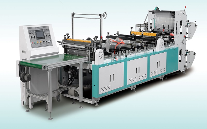 Máquina para fabricar bolsas - Sellado de tres lados SBF 500