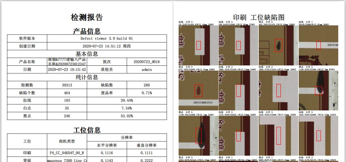 Sistema automático de inspección de banda para la calidad de impresión de máquinas flexográficas Sistema automático de inspección de banda para la calidad de impresión de máquinas flexográficas