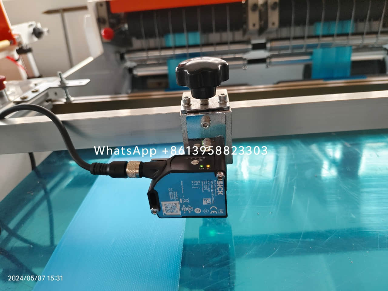 Máquina automática para fabricar bolsas de basura con sellado de estrella rodante y sin paradas