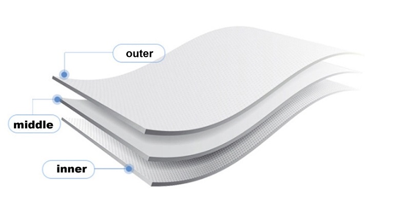 Máquina para fabricar bolsas con cremallera de tres lados, multifuncional y resistente