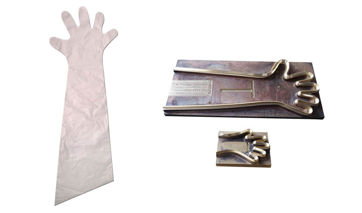 Máquina de inseminación veterinaria con mangas largas de PE para ganado vacuno y ovino Máquina de inseminación veterinaria con mangas largas de PE para ganado vacuno y ovino