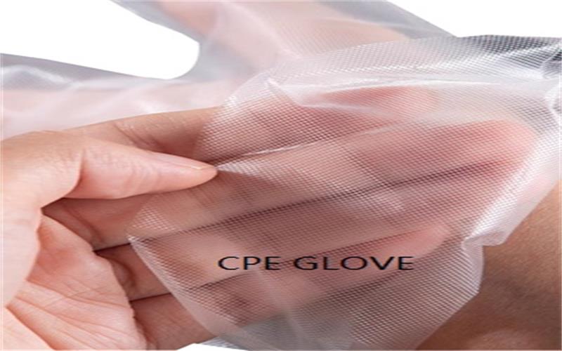 Máquina para fabricar guantes desechables de CPE de doble capa para manipulación de alimentos