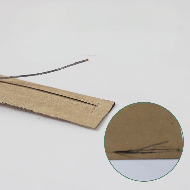 Máquina para fabricar bolsas de papel protectoras para uva y mango