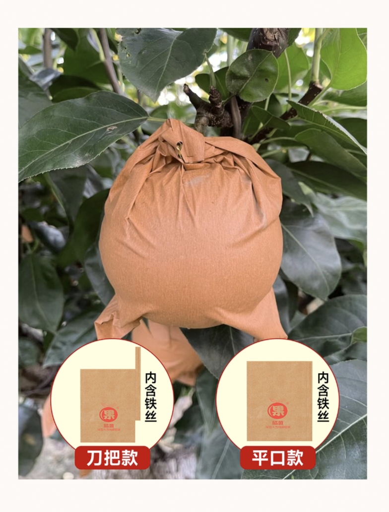 Máquina para fabricar bolsas de papel protectoras para uva y mango