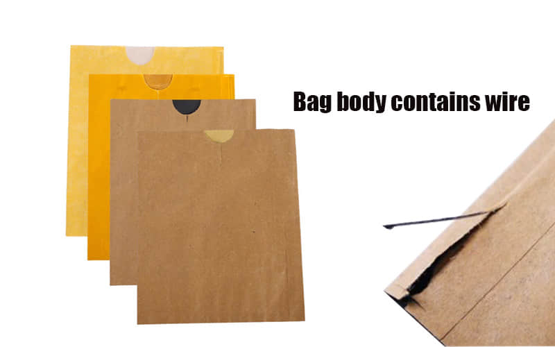 Dos diseños de bolsas protectoras de frutas (Mango de cuchillo y Boca plana) y su aplicación frutas Dos diseños de bolsas protectoras de frutas (Mango de cuchillo y Boca plana) y su aplicación frutas