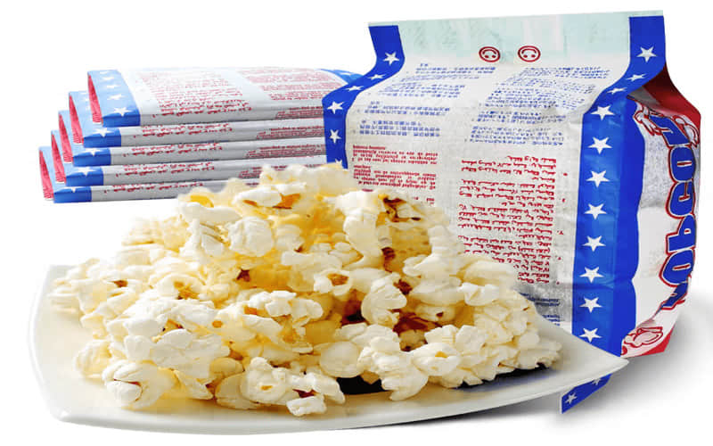 ¿Sabes cómo hacer bolsas de palomitas de maíz para microondas? ¿Cuántas máquinas necesito?