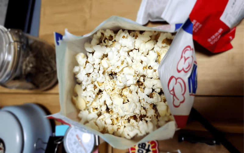 ¿Sabes cómo hacer bolsas de palomitas de maíz para microondas? ¿Cuántas máquinas necesito?