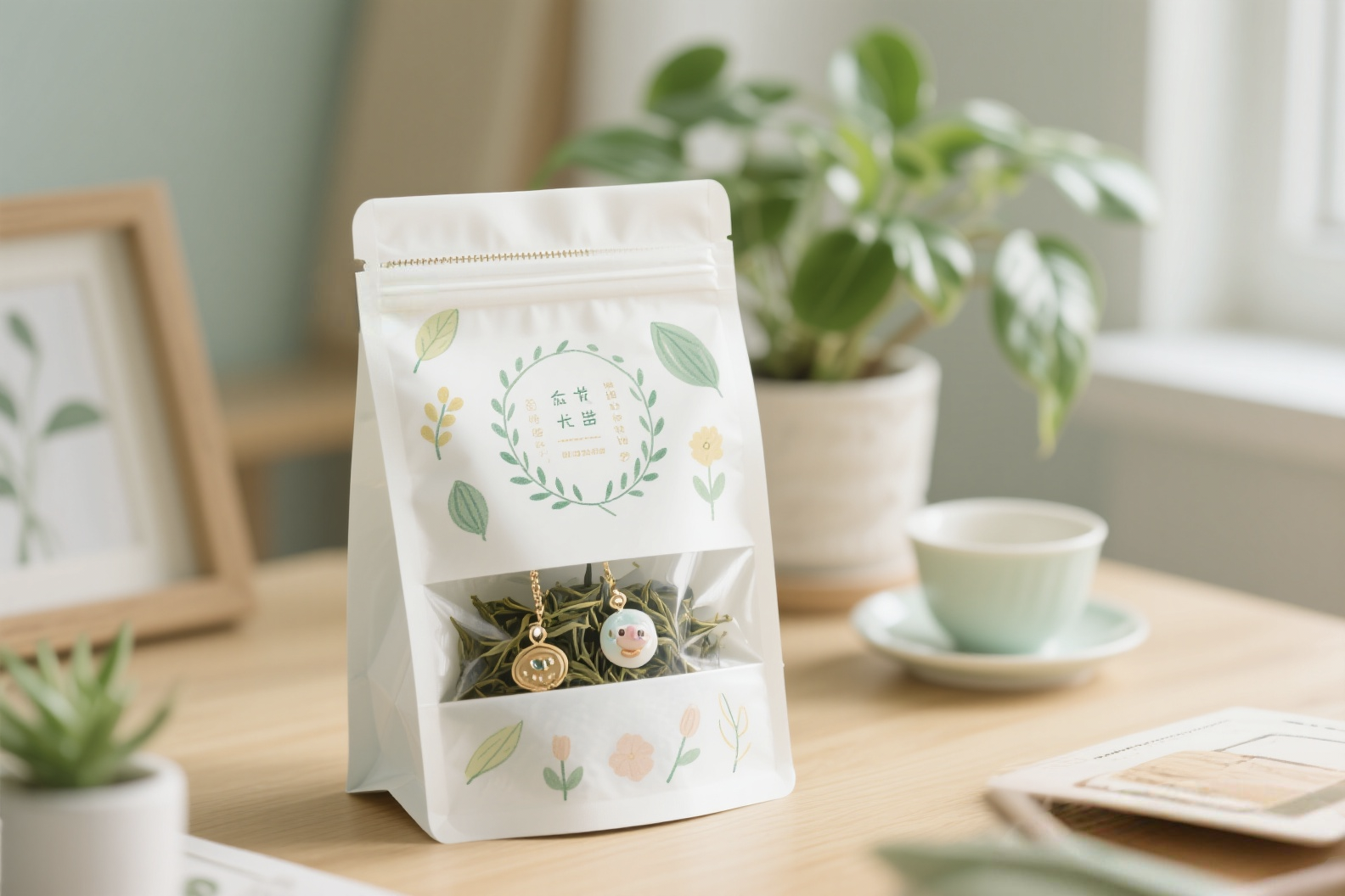 Máquina para fabricar bolsas stand-up con cierre de cremallera y sellado en tres lados