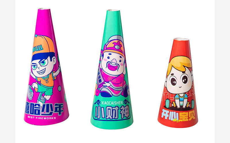 Máquina automática para fabricar envoltorios de papel desechables para conos de helado y conos de fu