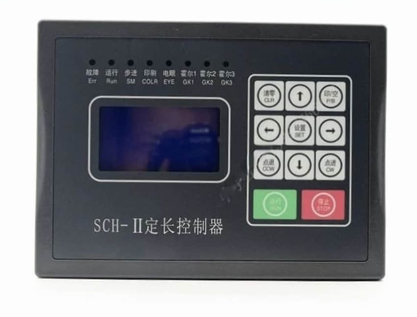 Controlador de posición SCH-II Controlador digital de motor paso a paso de longitud fija Controlador de posición SCH-II Controlador digital de motor paso a paso de longitud fija