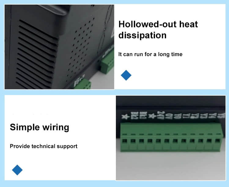 Controlador de posición SCH-II Controlador digital de motor paso a paso de longitud fija Controlador de posición SCH-II Controlador digital de motor paso a paso de longitud fija