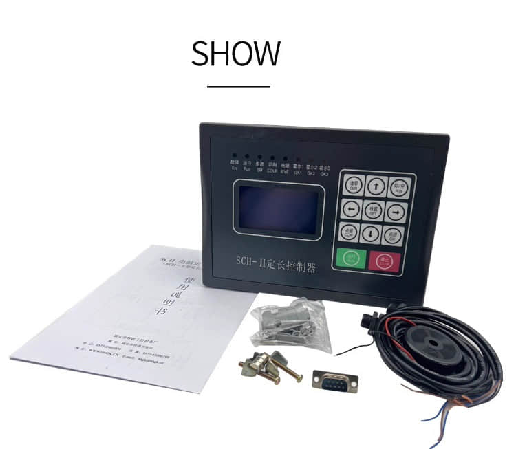 Controlador de posición SCH-II Controlador digital de motor paso a paso de longitud fija Controlador de posición SCH-II Controlador digital de motor paso a paso de longitud fija