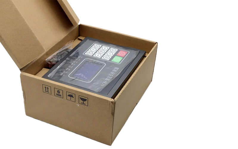 Controlador de posición SCH-II Controlador digital de motor paso a paso de longitud fija