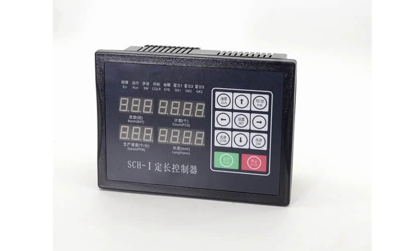 Controlador de posición SCH-II Controlador digital de motor paso a paso de longitud fija