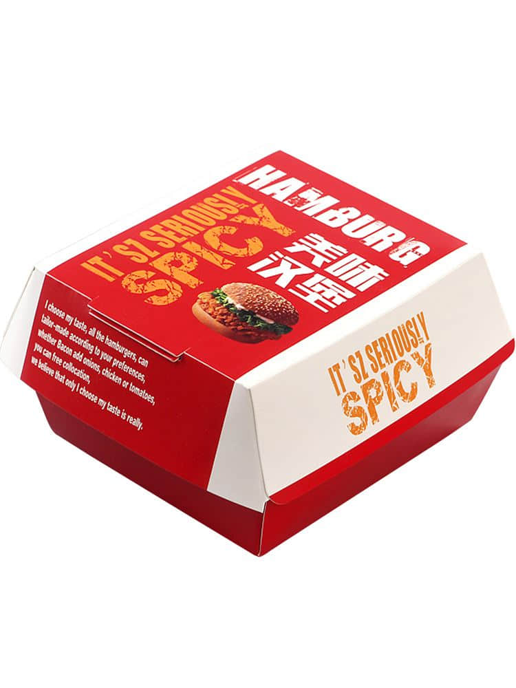 Máquina formadora de cajas de hamburguesas totalmente automática ZF-800 del fabricante Zhongfa