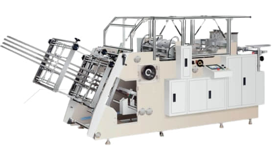 Máquina formadora de cajas de hamburguesas totalmente automática ZF-800 del fabricante Zhongfa