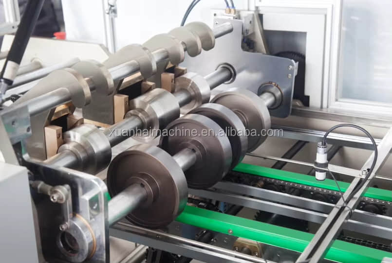 Máquina formadora de cajas de hamburguesas totalmente automática ZF-800 del fabricante Zhongfa