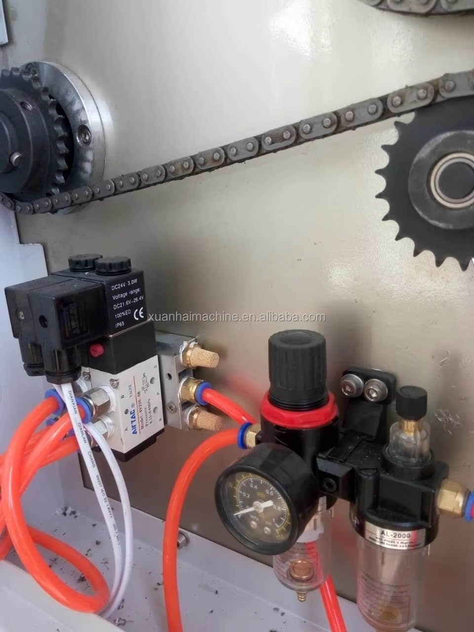 Máquina formadora de cajas de hamburguesas totalmente automática ZF-800 del fabricante Zhongfa