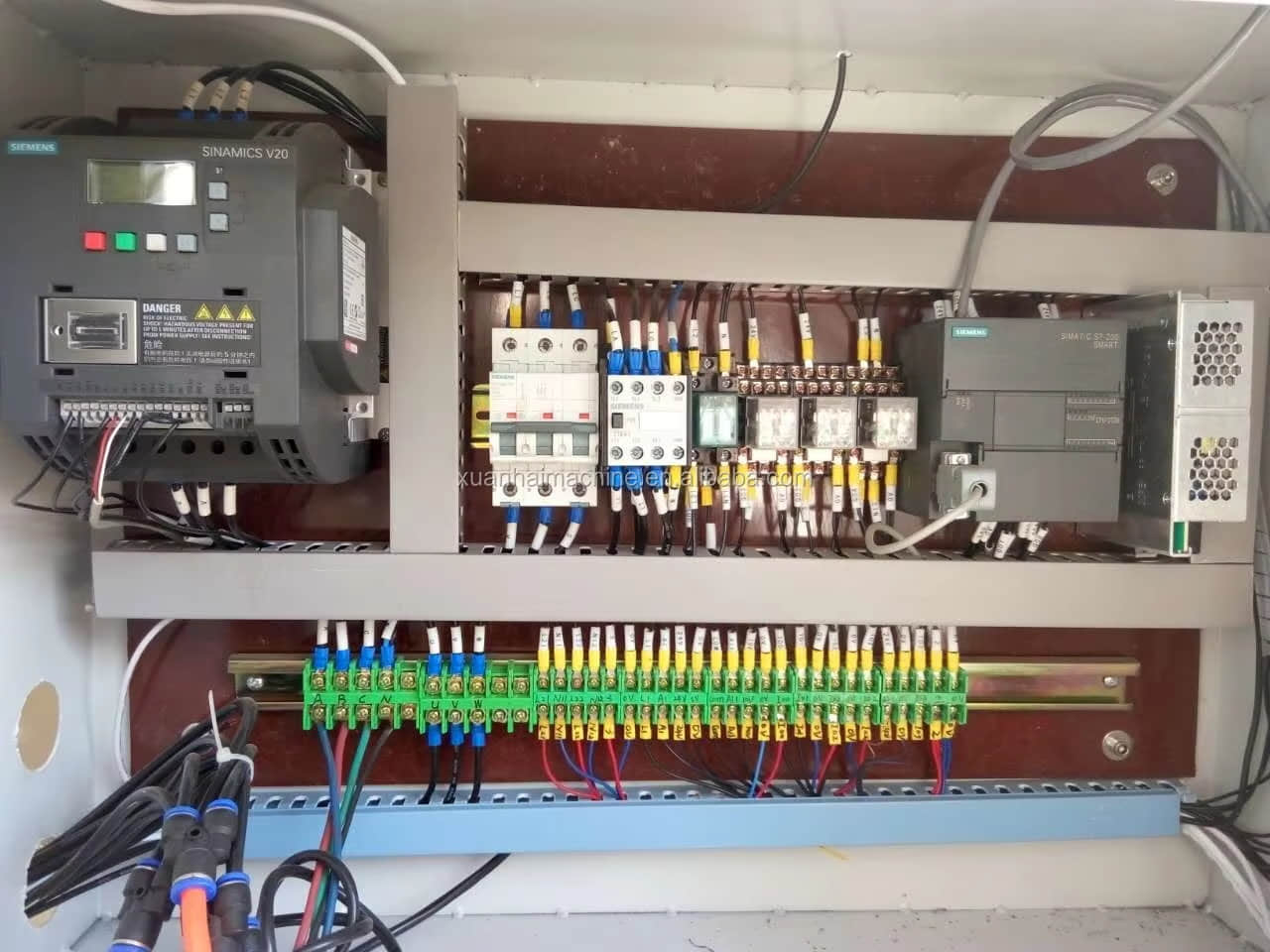Máquina formadora de cajas de hamburguesas totalmente automática ZF-800 del fabricante Zhongfa