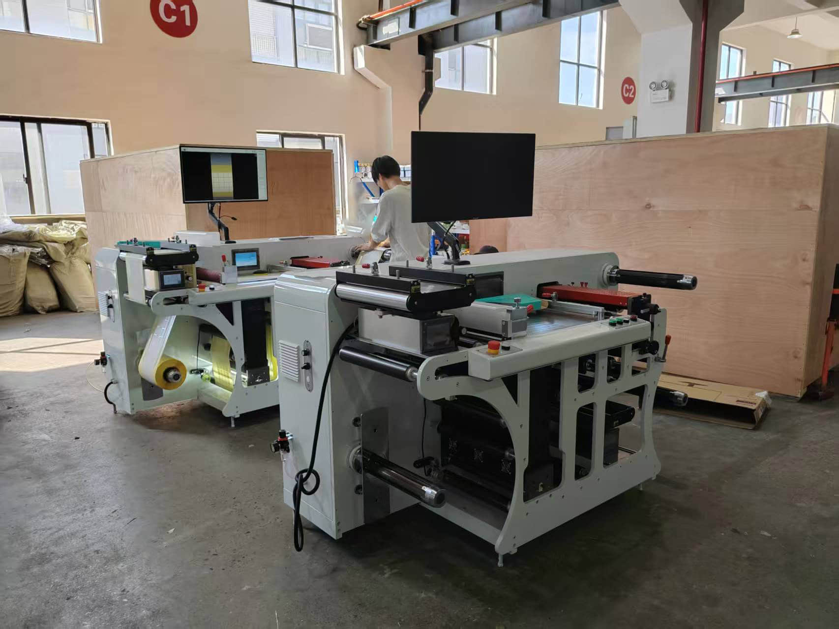 Inspección de calidad de etiquetas: tecnología esencial para una producción de etiquetas sin defecto Inspección de calidad de etiquetas: tecnología esencial para una producción de etiquetas sin defecto