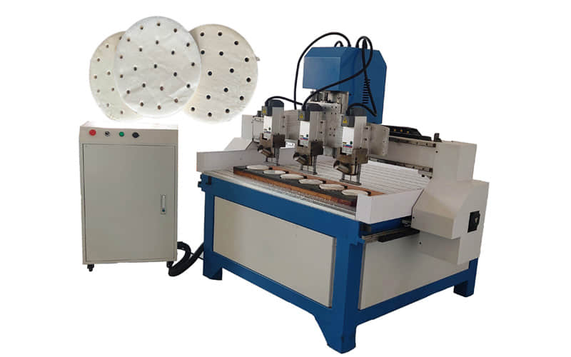 Máquina perforadora automática de papel de vapor para productos de papel de silicona con forma perso