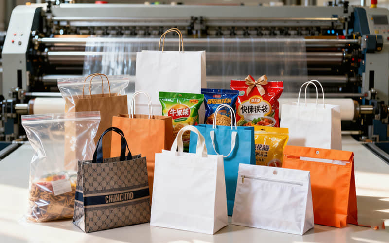 Máquinas para fabricar bolsas: una guía sencilla sobre tipos y usos