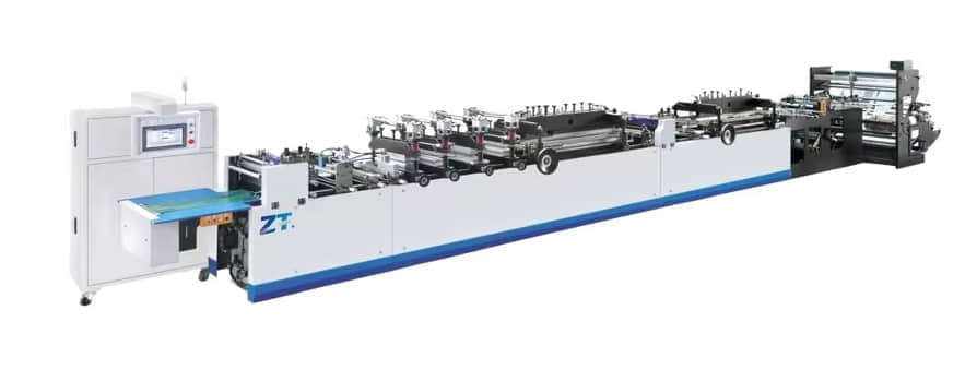 Máquina para fabricar bolsas con sellado de cuatro lados, de alta velocidad y alta calidad Máquina para fabricar bolsas con sellado de cuatro lados, de alta velocidad y alta calidad