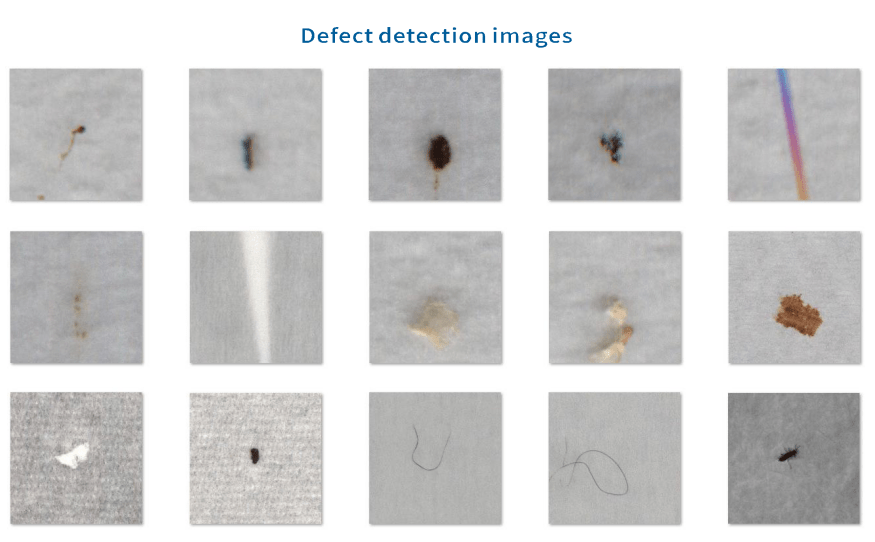Máquina rebobinadora automática para inspección de calidad de telas no tejidas Máquina rebobinadora automática para inspección de calidad de telas no tejidas