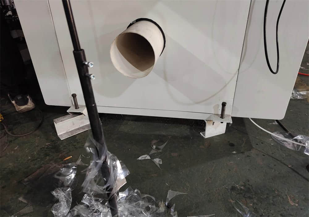 Máquina para fabricar fundas desechables de plástico PE para botas, tamaño 38-45, impermeables