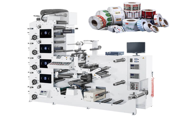 Máquina Flexográfica de Etiquetas Adhesivas | RY-320 RY-450 RY-850