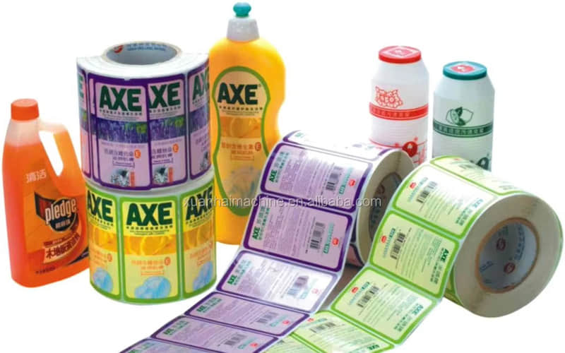 Máquina Flexográfica de Etiquetas Adhesivas | RY-320 RY-450 RY-850