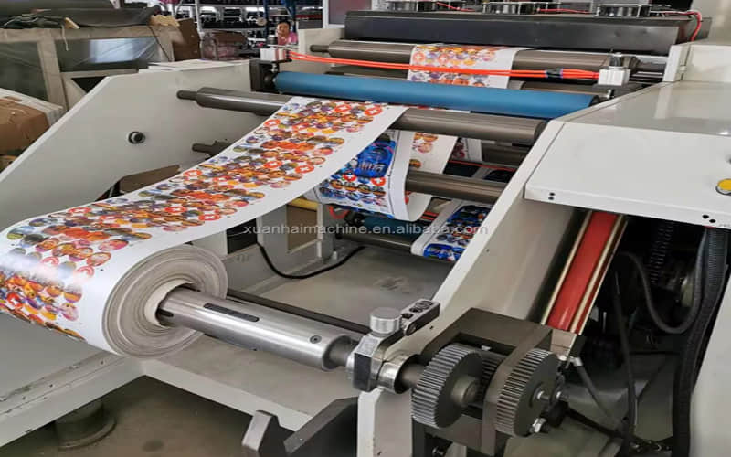 Máquina Flexográfica de Etiquetas Adhesivas | RY-320 RY-450 RY-850