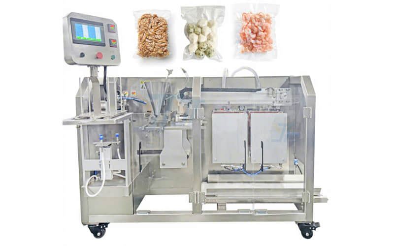 Máquina de envasado al vacío de alta velocidad para alimentos prefabricados